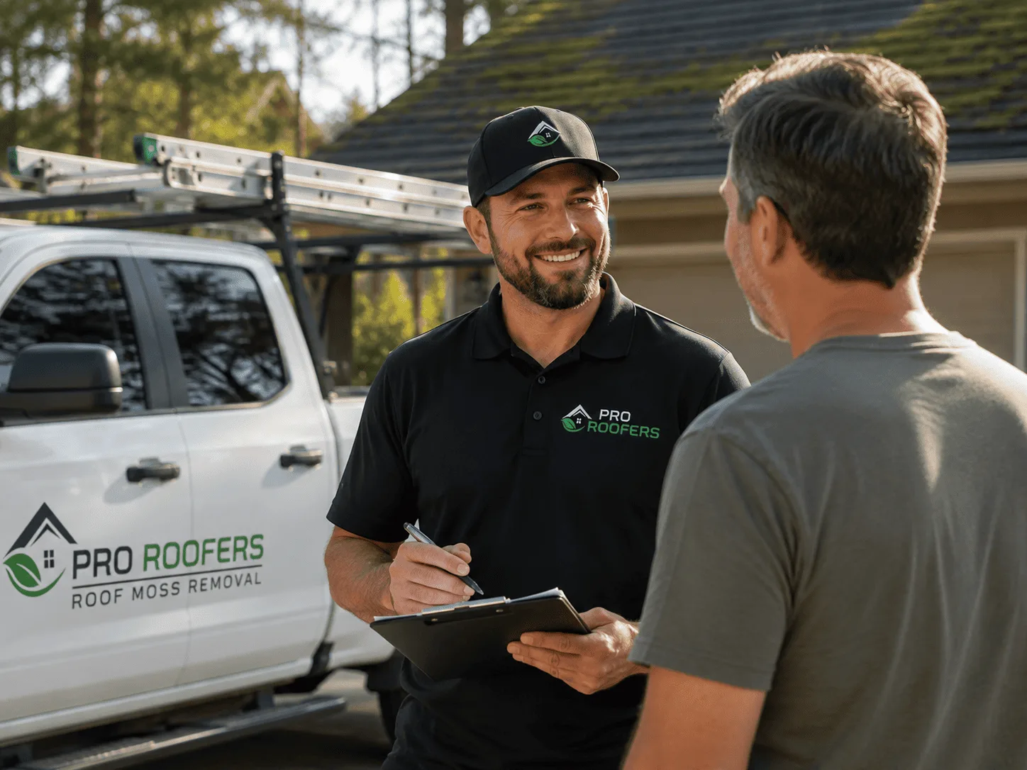 Roof Moss Removal Valley Bend, WV FAQs